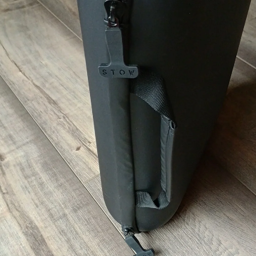 STOW Black Tablet Or Laptop Computer Case Waterproof